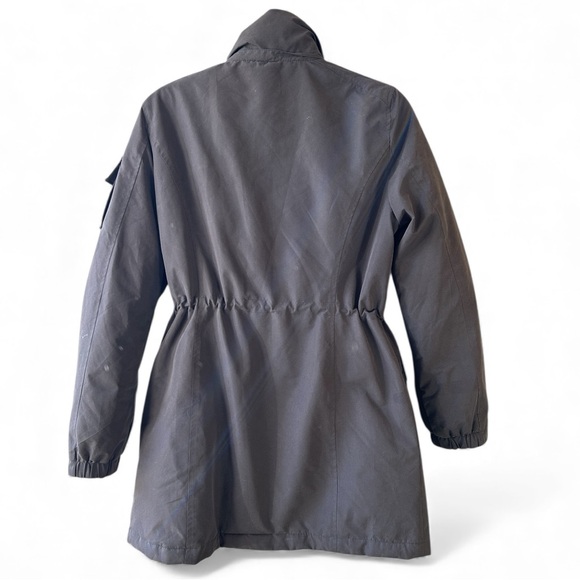 DKNY Anorak Parka Jacket Size Small - Picture 3 of 16